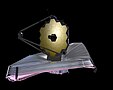James Webb Space Telescope now in orbit, 2022.