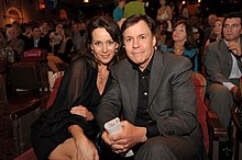 Costas and Jill Sutton at the 2014 Miami International Film Festival Jill Sutton & Bob Costas at 2014 MIFF.jpg