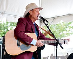 Jimmy C. Newman at 2009 Festivals Acadiens et Créoles