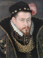 Q603277 Johan Frederik van Pommeren in 1571 (Schilderij: Giovanni Battista Perini) geboren op 27 augustus 1542 overleden op 9 februari 1600