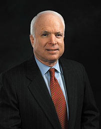 John McCain official photo portrait.