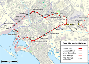 Кольцевая железная дорога Карачи map.png