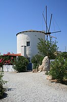Старовинний вітряк у Кефалосі