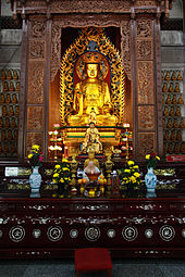 Statue of Guanyin in Kek Lok Si Temple, Penang Kek Lok Si 2.jpg