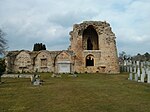 Kinloss Abbey and Burial Ground