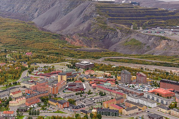 Kiruna stadsomvandling skapad av ArildV.