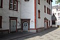 Main entrance in the Renaissance style