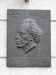 Gustav Mahler – Gedenktafel
