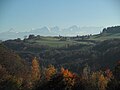 Ortsweiler Kühlewil bei Englisberg