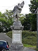 Monument aux morts de La Courtine