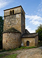 Église Notre-Dame-du-Sou de Saint-Paul, abside.