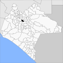 Municipality of Larráinzar in Chiapas