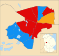 2021 results map