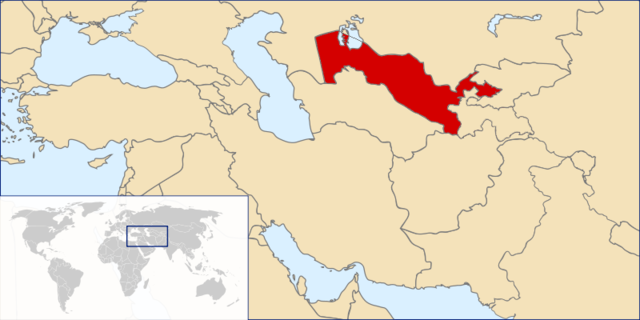 Situación de Uzbekistán