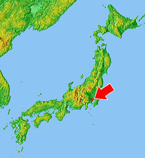 The image  œhttp://upload.wikimedia.org/wikipedia/commons/thumb/4/47/Location_TokyoJapan.jpg/300px-Location_TokyoJapan.jpg  cannot be displayed, because it contains errors.
