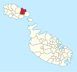 Locator map Nadur in Malta.svg