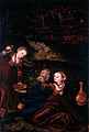 Lucas Cranach starší: Lot a jeho dcery (kolem 1530)