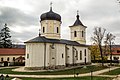 Biserica voievodală „Adormirea Maicii Domnului”.