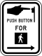 Zeichen R10-3 Knopf für "Geh"-Signal drücken