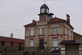 La mairie de Courdemanges