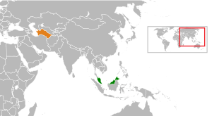 Малайзия и Туркмения