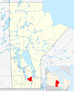 Census Divisions of Manitoba