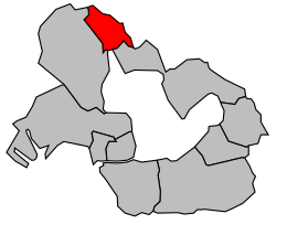 Cantone di Istres-Nord – Mappa