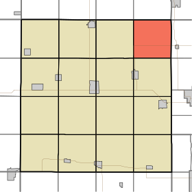 Localisation de Fremont Township