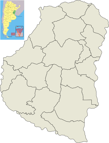 Archivo:Map of Entre Rios Province.svg