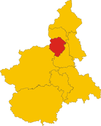 Provincia di Biella – Mappa