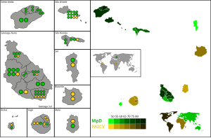 Elecciones parlamentarias de Cabo Verde de 1991