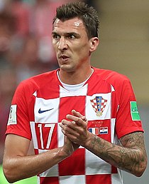 Mario Mandžukić scoorde de winnende goal in de halve finale tegen Engeland, waardoor Kroatië voor het eerst in de geschiedenis een finale van het WK bereikte.