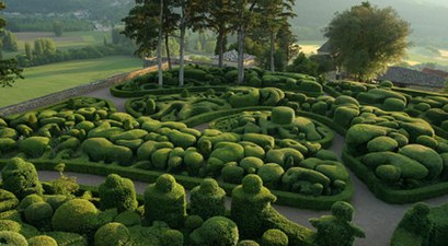 Jardins de Marqueyssac.