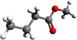 Methyl butyrate 3D