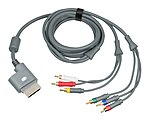 Xbox 360 Component HD A/V Cable