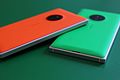 Nokia Lumia 830 aus seitlicher Perspektive