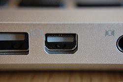 Mini DisplayPort Applen Macbook Prossa