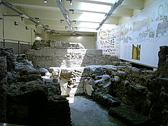 Site archéologique.