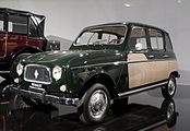 Renault 4 Parisienne 1964, der appelerede til det kvindelige publikum.