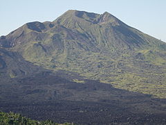 山頂部