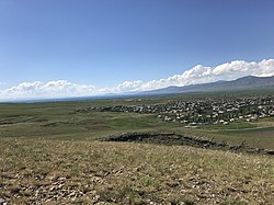 A view of Khachaghbyur from Murad Khach