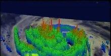 Файл: спутник НАСА TRMM видит ураган Исаак Дренч, Луизиана, 3D View.ogv