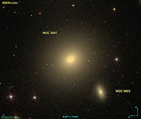 Image illustrative de l’article NGC 3607