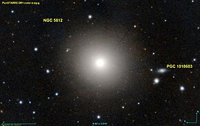 Галаксијата NGC 5812