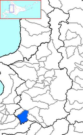 长沼町位置图