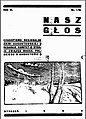 Nasz Głos - wydanie z 1934 r.