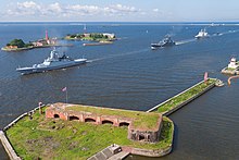 Passage of warships to Kronstadt NavalParade2017 01.jpg