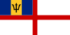 Военно-морской флаг Барбадоса.svg