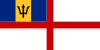 Naval Ensign of Barbados.svg