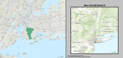 New York US Congressional District 9 (since 2013).tif